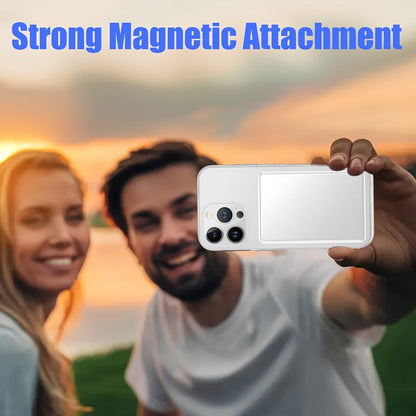 19W Fast Wireless Charging Power Bank 5000mAh Magnetic – High-Speed Mobile Charger with MagSafe-Compatible Snap-On Design, Slim Portable Battery Pack for iPhone 16 15 14 13 12 & Android Devices
