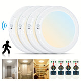 4Pcs White