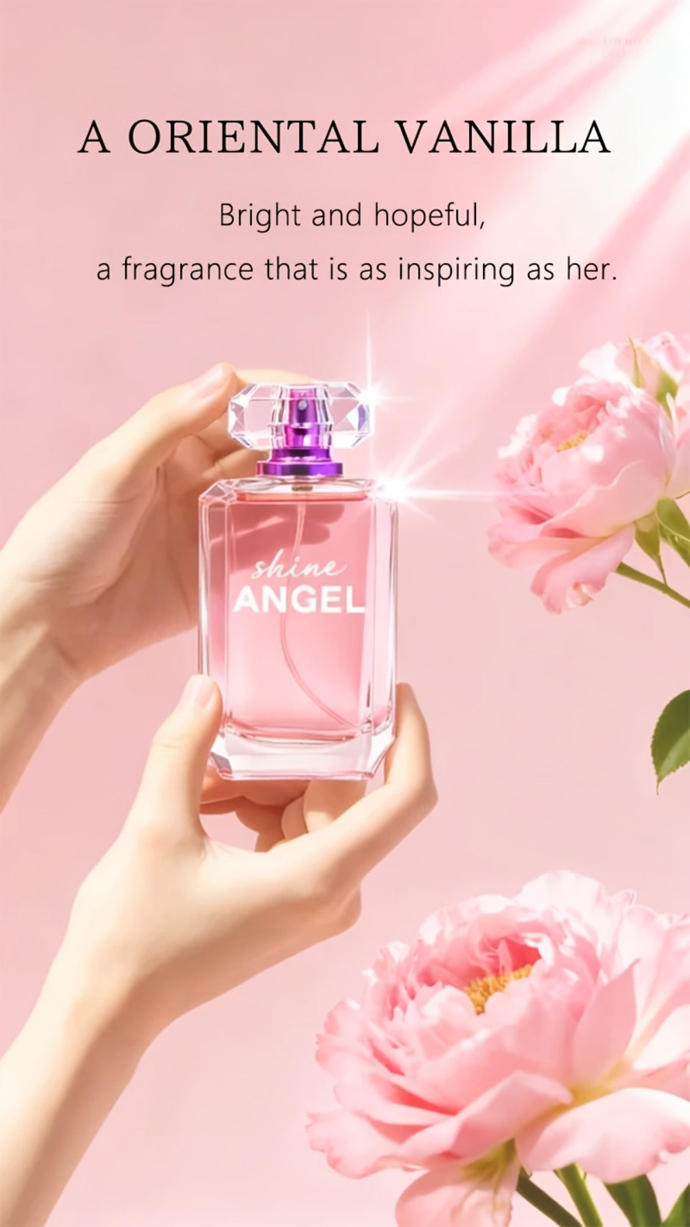Perfume Gift Set for Women 100ml with Vanilla-Jasmine-Red Berry Profile & 3 Purchase Options