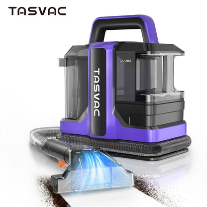Portable Spot Cleaner for Carpet & Upholstery | Dual Brush Power Suction Stain Remover with Multifunctional Tools – Deep Cleans Sofa, Car Seats, Stairs & Pet Stains