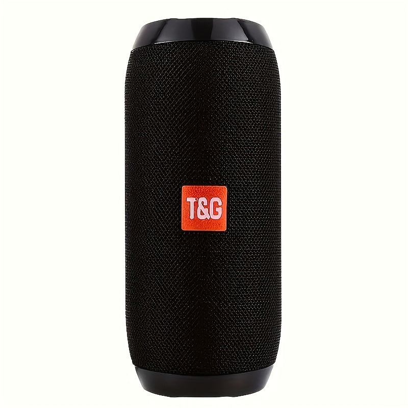 Bluetooth Speaker T&G TG117 10W TWS Model with 1200mAh Battery, FM, TF, USB, Type-C and Eight Colors