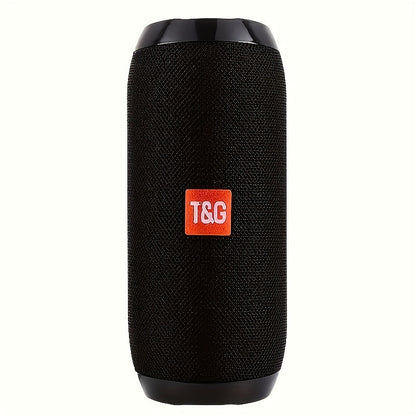 Bluetooth Speaker T&G TG117 10W TWS Model with 1200mAh Battery, FM, TF, USB, Type-C and Eight Colors