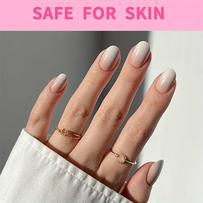 Nail Glue Set, MICHAN 14- or 28-Piece Configurations with 2ml Squeeze Tubes and Optional 7ml Brush Bottles