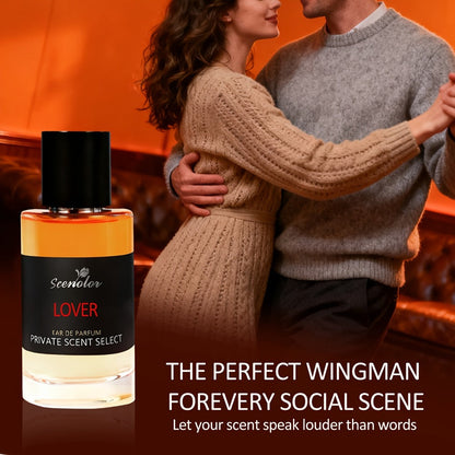 Eau de Toilette Four-Style 50ml Fragrance Spray Collection with Orange, Blue, Pink and Night Bottles