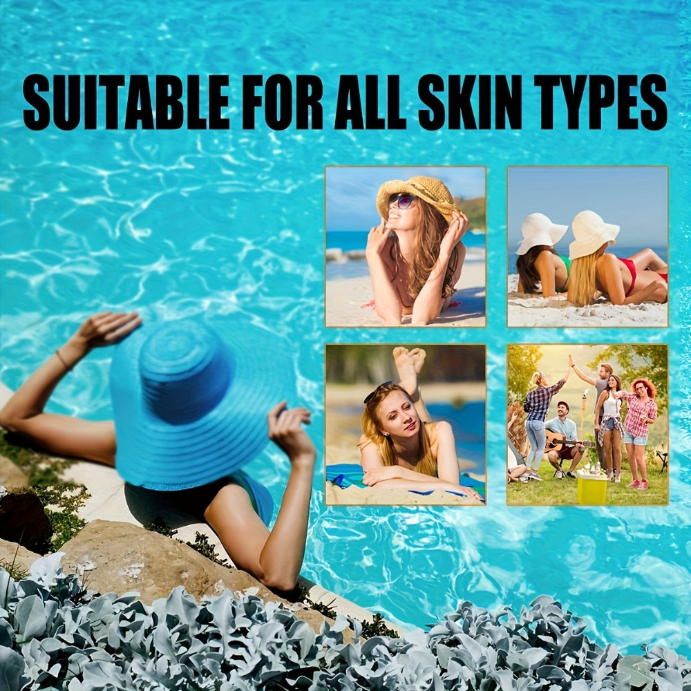 Black Flip-Cap Self-Tanning Lotion 200ml with Coconut and Glycerin Labeling for Body Application