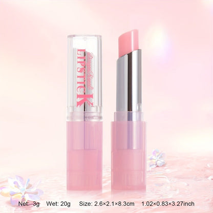 Color Changing Lip Balm Set 4Pcs Long-Lasting Moisturizing Hydrating Smudge-Proof Waterproof Temperature Sensitive Tinted Nourishing Lip Care Lipstick Gift for Women