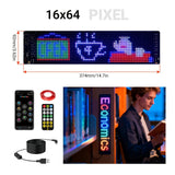 20x64 LED-13.7x4 Inches