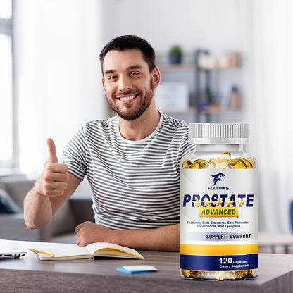Dietary Supplement Saw Palmetto Extract and Zinc Capsules in a Men’s Formula, 120 Count for Daily Supplement Routines