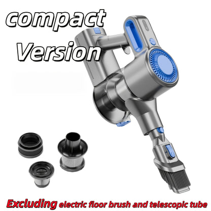 Cordless Vacuum Cleaner 55KPa 8-in-1 Stick Vacuum with LED Light 180° Swivel Lightweight Wireless for Hardwood Carpet Pet Hair Stairs Car Sofa Home Office