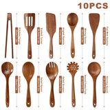10pcs Shovel Set