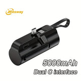 Black double C-port