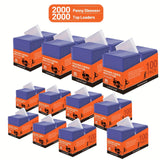 2000 Top Loader + 2000 Sleeves