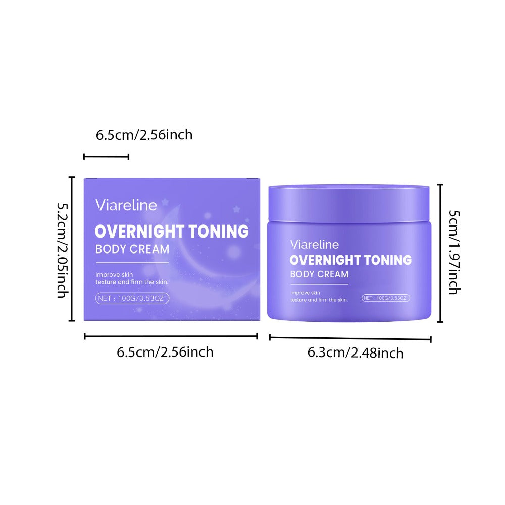 Firming & Toning Body Sculpting Cream 2 Pack with Allantoin and Honeysuckle Extract - Slimming Lotion for Abdomen Waist Legs Arms Skin Tightening All Skin Types Women Men