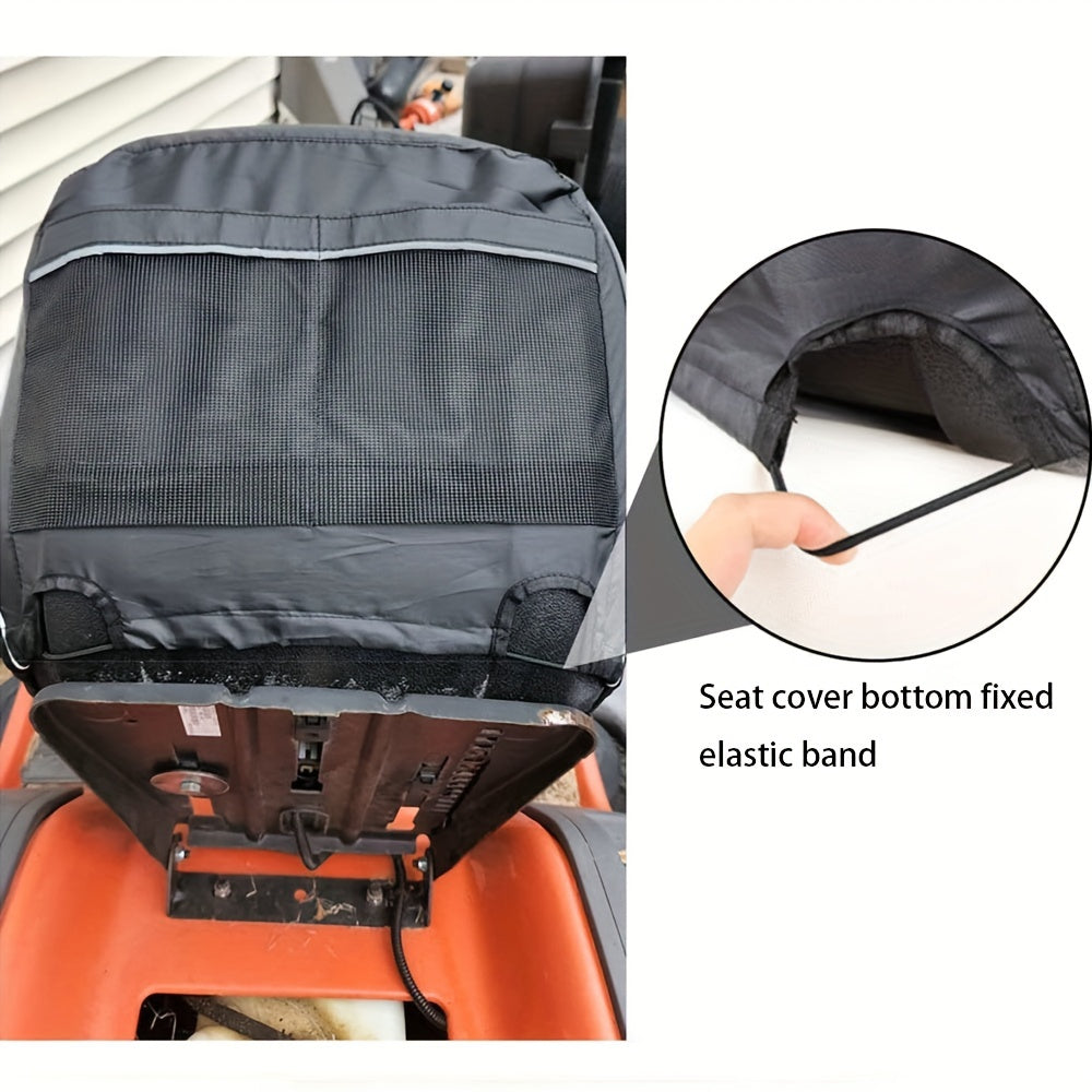 Lawn Mower Seat Cover Waterproof | Riding Mower Tractor Garden Outdoor