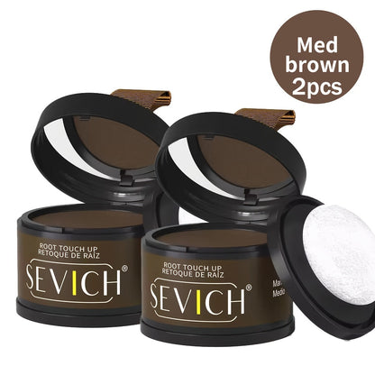 Root Touch-Up Hairline Powder Compact in Thirteen Shades with Exact Two- or Three-Piece Options