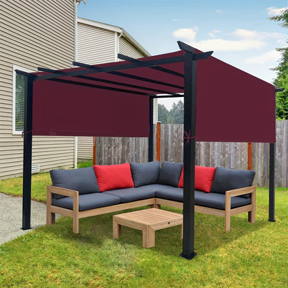 Pergola Replacement Canopy Panel in Eight Colors and Three Lengths for 24 Checkout Options