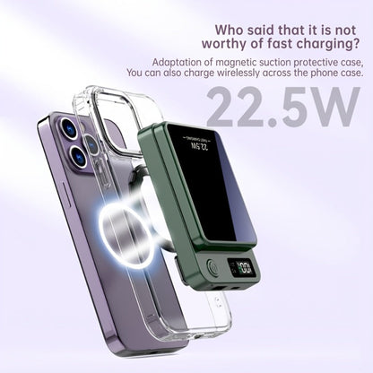 15W Magnetic Wireless Power Bank 5000 10000 15000mAh, 30W PD Fast Charging for an Everyday Personal Care Routine