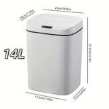 3.69Gallon Smart Trash Can