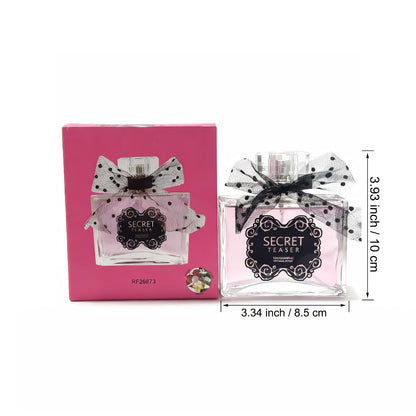 Perfume for Women 100ml in Pink Gift Box with Lychee-Jasmine-Vanilla Source Profile for Daily Wear