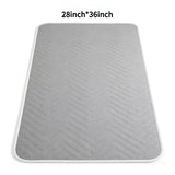 Twin size (28inch*36inch)