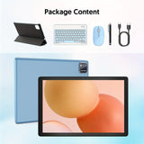 Blue Tablet + Blue Keyboard Set
