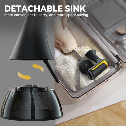 1100W Handheld Garment Steamer with 300ml Tank, Cleaning Brush and Four Color or Model Labels
