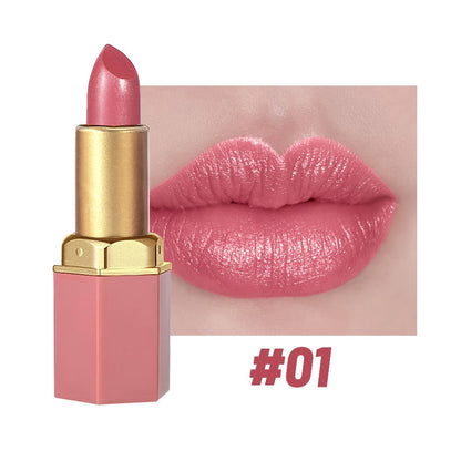Cream Lipstick Set 6 Colors Long-Lasting Moisturizing – Smooth Creamy Finish Lip Color for All Skin Tones Everyday Party Holiday Makeup Gift for Women