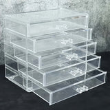 Five-layer storage compartment