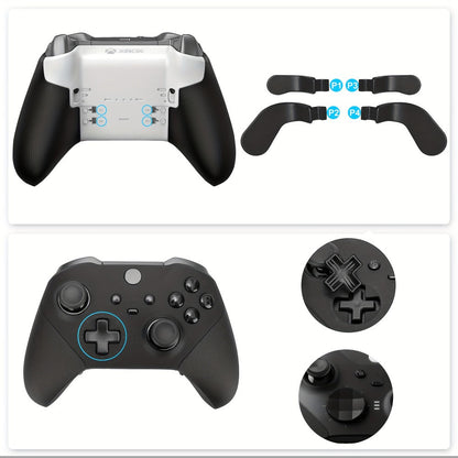 Thirteen-Piece Controller Replacement Kit with Paddles, Thumbsticks, Two D-Pads and Repair Tool