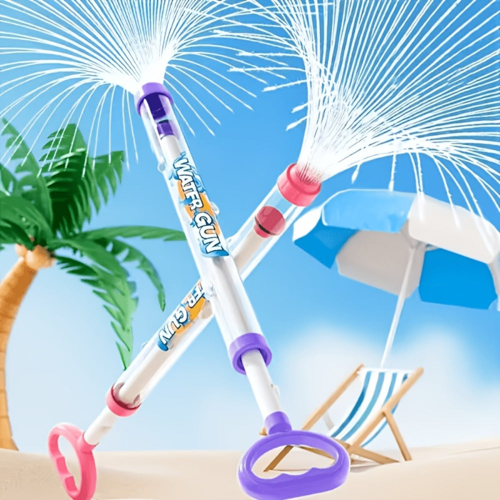 Fireworks Shape Water Gun Toy Set 3 or 6 Pack Squirt Blasters for Kids Pool Beach Backyard Party Summer Water Fight Birthday Gift Boys Girls Ages 3 Plus