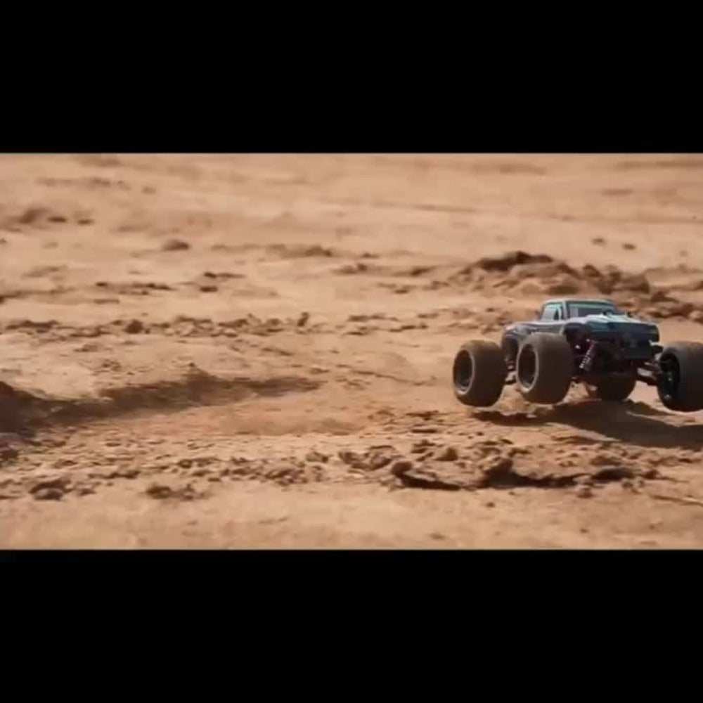 Remote Control Car, 1:20 Scale 4WD Monster Truck with Fast & Furious Green, Speed Yellow or Raffa Red Styles