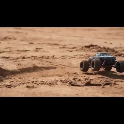 Remote Control Car, 1:20 Scale 4WD Monster Truck with Fast & Furious Green, Speed Yellow or Raffa Red Styles