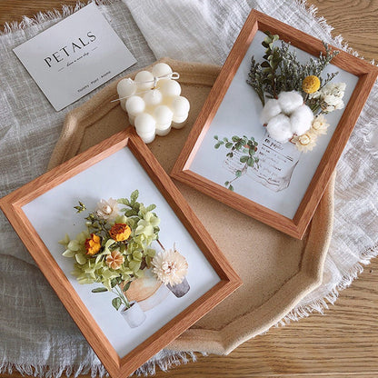Dried Flowers 4 Boxes Mixed Colors - Natural Dried Floral Set for Candle Making, Resin Jewelry, Greeting Cards, Photo Frames, Scrapbooking & DIY Craft Decoration