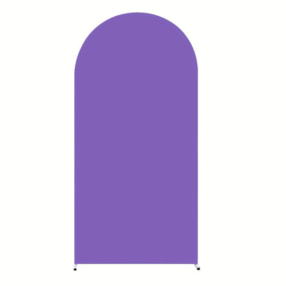 6FT Stretch Fabric Arch Cover with Bottom Zipper, 72 x 31.5-Inch Size and Eight Color Options