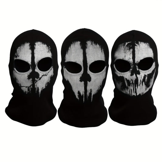 Balaclava Mask Windproof Cycling Face Mask for Men Women Outdoor Sun Protection Breathable Ski Mask Halloween Costume