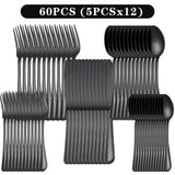 60pcs,Black