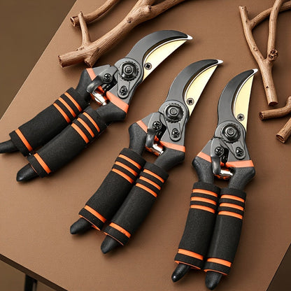 Pruning Shears Set | Heavy Duty Garden Scissors Spring Flower Branch