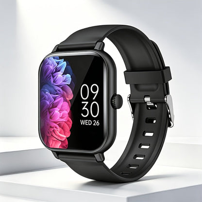Smartwatch – with Remote Photo Control & HD Voice Calling, Large Screen Unisex , Message Notifications, Multiple Sport Modes, Heart Rate…