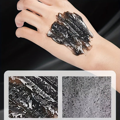 Black Sea Salt Bubble Mask with Nicotinamide, Moisturizing Foam Mud Mask Alcohol-Free for All Skin Types, Unisex Deep Cleansing Pore Purifying Face Mask – Individual Portable Packs for Travel (12/24/36 Pack)
