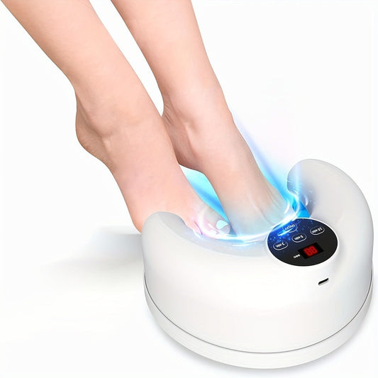 Nail Fungus Light Device FDA Cleared – KTS Toenail Fungus Treatment for Fingernails & Toenails, Repairs Damaged, Discolored & Thickened Nails, Portable At-Home Nail Fungus Laser Device