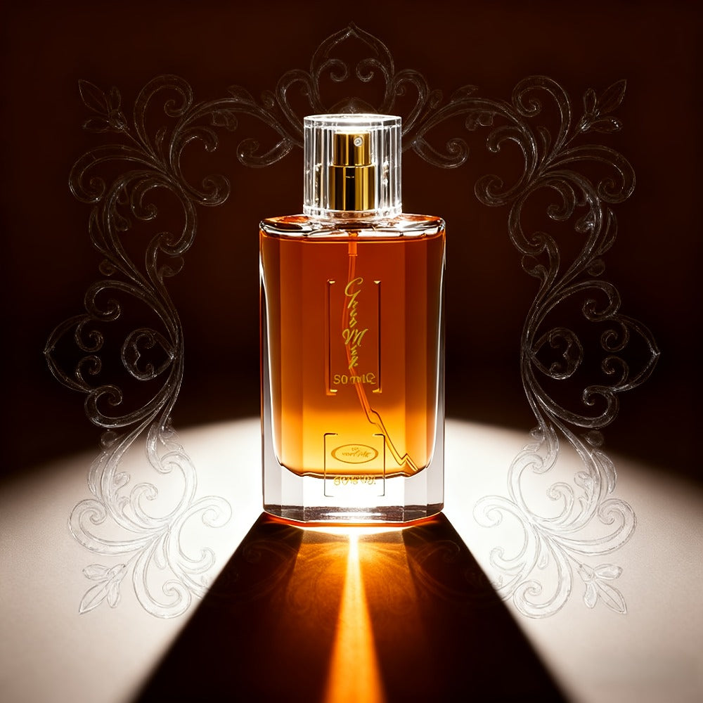 Women's Perfume Oriental Gourmand 50ml - Warm Cocoa Smooth Musk Long Lasting Fragrance, Comfortable Feminine Scent for Dates Business Daily Wear, 1.69 fl oz Gift