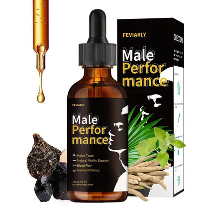 Feviarly Liquid Dietary Supplement Drops in Amber Bottles with Dropper Closures and One-, Two- or Three-Bottle Options