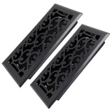 Matte Black-4x10 Inches