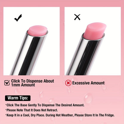 Four-Piece Moisturizing Lip Balm Set with Vitamin E and Plant Oils for an Everyday Lip Care Routine