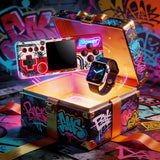 2PCS Deluxe Edition Set (Best-Selling Cool Red Game Console + Smart Watch)