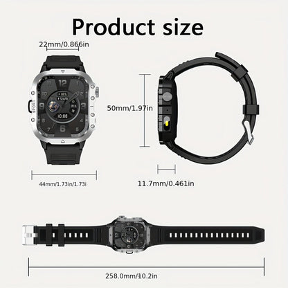 Smartwatch with 100+ Sport Modes, Fitness Tracker, Smart Notifications and Wellness Readouts