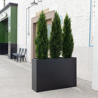Artificial Cedar Topiary Trees in 2 or 3 Foot Heights with One- or Two-Piece Pack Checkouts