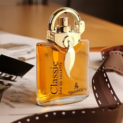 Eau de Parfum Osmanthus for Women in Golden 100ml Bottle with Ornate Round-Cap Presentation
