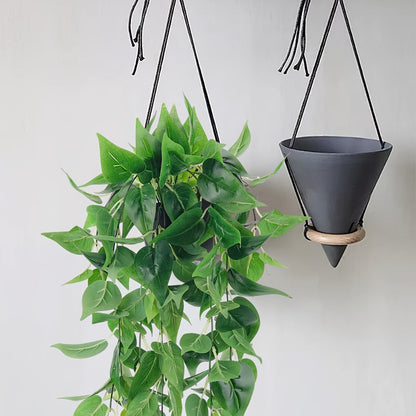Hanging Artificial Greenery Vines in Eucalyptus, Fern and Mixed Styles with Six- or Eight-Pack Options