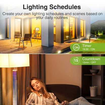 3-Way WiFi Smart Light Switch – Gosund Single-Pole & 3-Way Wall Switch, Works with Alexa & Google Home, Schedule, Timer, Voice & App Control, No Hub, Neutral Wire Required, FCC Certified (1/2/4 Pack)